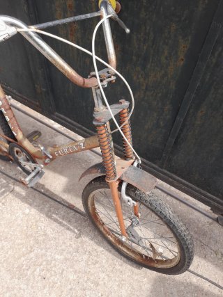 Bicicleta Clásica Orbea Furia