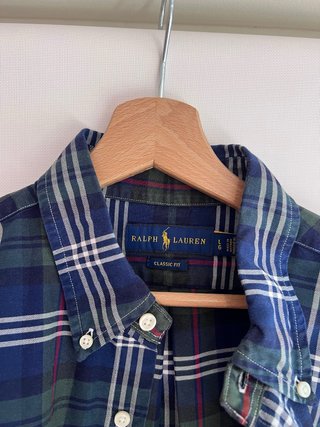 Camisa Ralph Lauren Classic Fit Talla Ll Scalpers