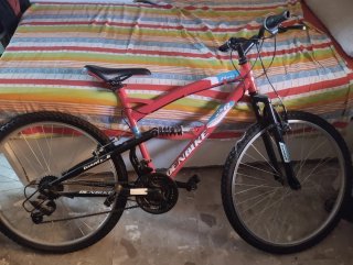 Bicicleta Denbike 26 Roja