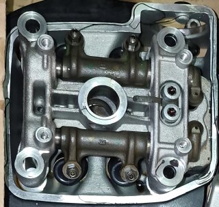 Testate Moto Guzzi 1200 8V complete
