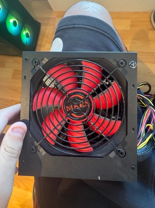Fuente Alimentación Mars Gaming 650W