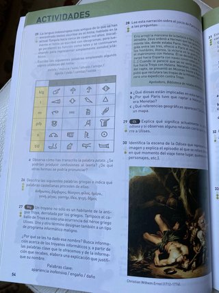 Libro Cultura Clásica : ESO Casals Sin Estrenar