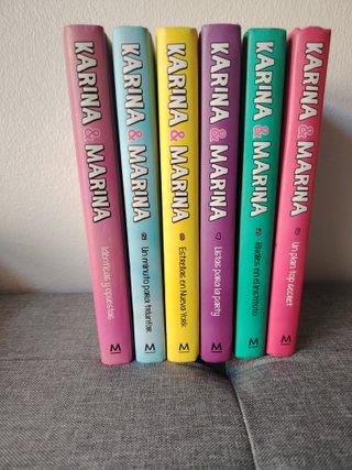 Libros Karina & Marina