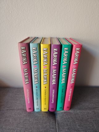 Libros Karina & Marina