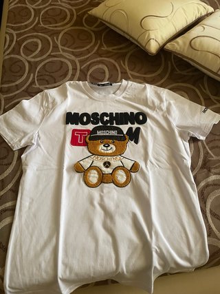 T-shirt Moschino bianca