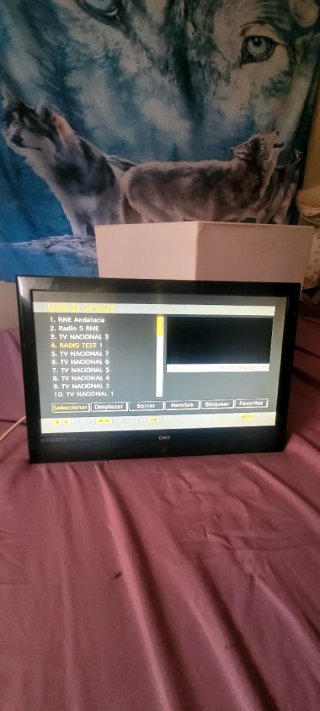 Televisor OKI Negro