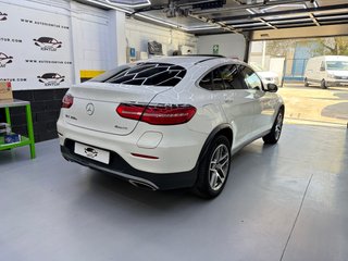 Mercedes-Benz GLC Coupé 2017