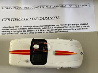 PEGASO Z-102 RABASSADA