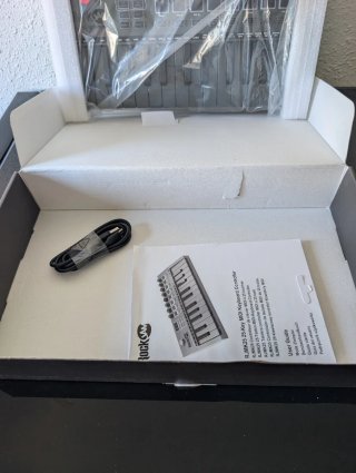 Teclado RockJam RJMK MIDI
