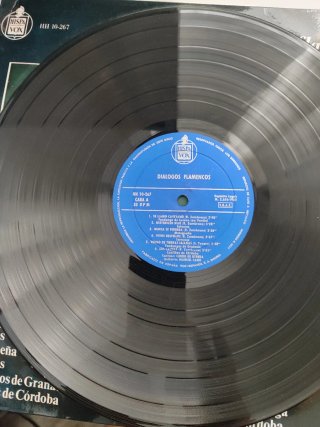 Vinilo LP Dialogos Flamencos - Curro de Utrera