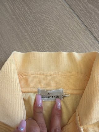 Polo uomo giallo