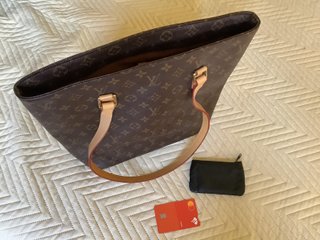 Bolso Louis Vuitton Monogram Marrón