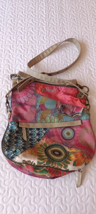 Bolso bandolera Desigual multicolor