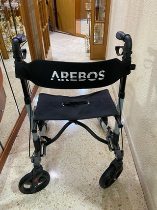 Andador Plegable con Asiento