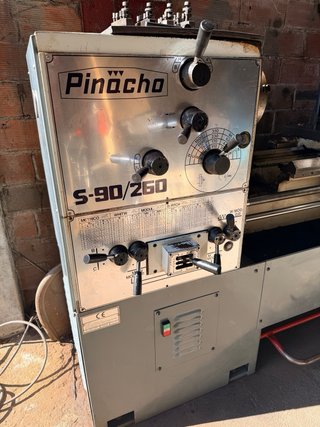 Torno Pinacho S-90/260