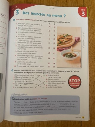 Club Parachute 3, méthode de français Cahier d'...