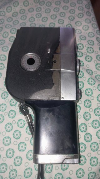 Cámara de cine vintage
