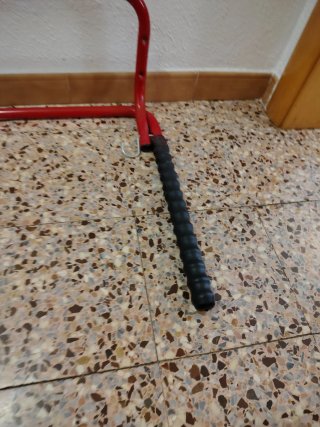 Soporte de Pared Plegable para 2 Bicicletas