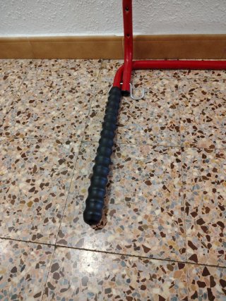 Soporte de Pared Plegable para 2 Bicicletas