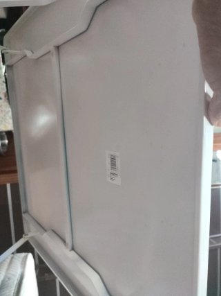 Mesa plegable Maisons du Monde blanca