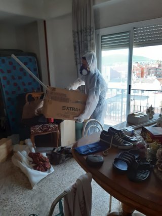 Vaciado de Pisos, Locales y Muebles
