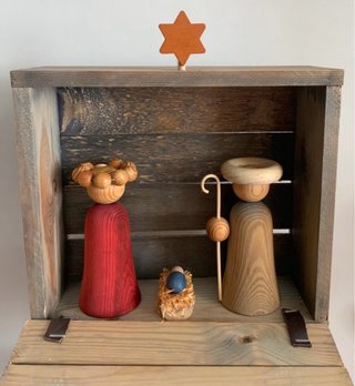 Belen de madera finlandés Aarikka