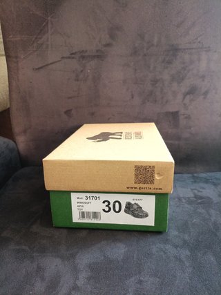 Zapatos colegio Gorilla talla 30