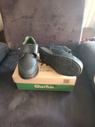 Zapatos colegio Gorilla talla 30