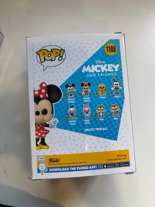 Funko Pop Minnie Mouse 1188
