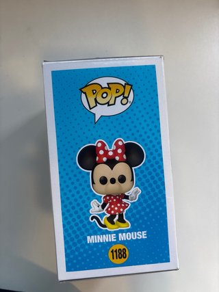 Funko Pop Minnie Mouse 1188
