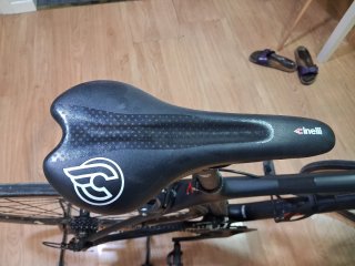 Cinelli Saetta Carbono talla 48 – Shimano 105
