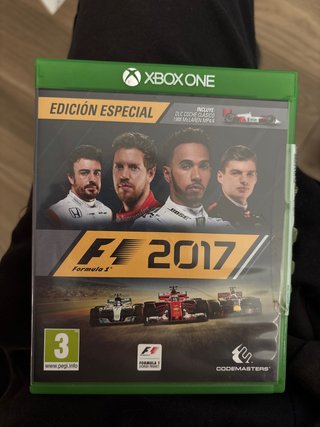 F1 2017 Edición Especial (Xbox One)