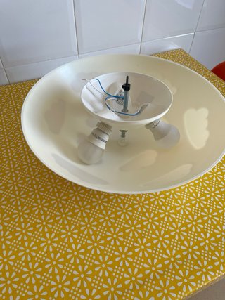 Lámpara de techo infantil con nubes Ikea
