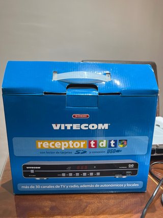 Receptor de Televisión Digital Terrestre