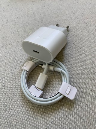Cargador USB-C y Cable Lightning para Apple