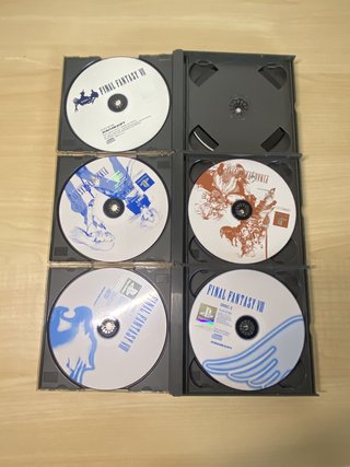 Pack Final Fantasy VII, VIII, IX - PS1 - Japonés