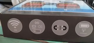 Luces LED remolque inalámbricas magnéticas