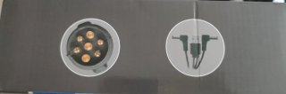 Luces LED remolque inalámbricas magnéticas