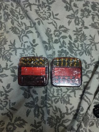 Luces LED remolque inalámbricas magnéticas