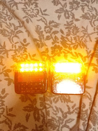 Luces LED remolque inalámbricas magnéticas