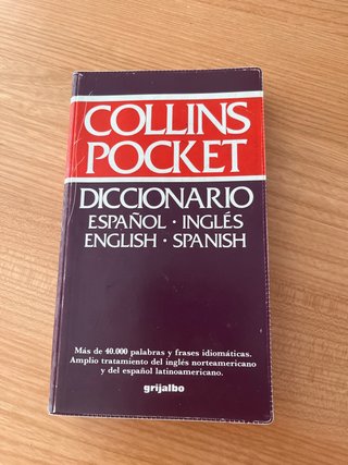 Diccionario español-inglés, English-Spanish