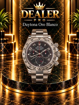 Rolex Daytona Oro blanco 2011 Full Set