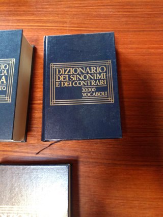 Vocabolario della Lingua Italiana - Devoto Oli