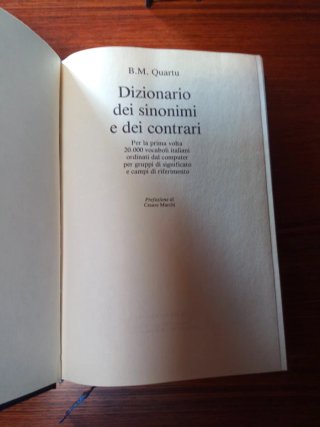 Vocabolario della Lingua Italiana - Devoto Oli