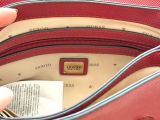 Bolso Guess Rojo AUTENTICO, NUEVO A ESTRENAR!!!
