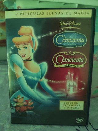 Pack 2 Películas La Cenicienta (DVD)