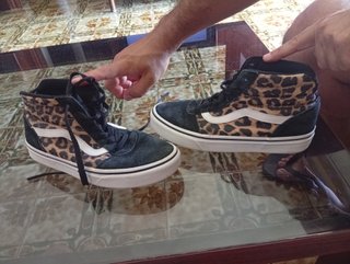 Zapatillas Vans Mujer Talla X