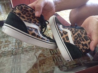 Zapatillas Vans Mujer Talla X