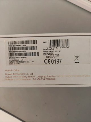 Huawei P8 lite