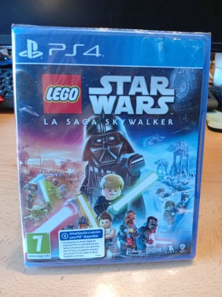 PS4 LEGO Star Wars: La Saga Skywalker